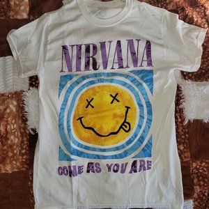 NWT Nirvana Band Tee